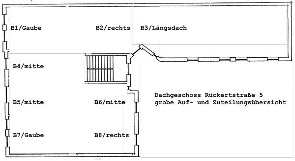 Grundriss-Dachboden